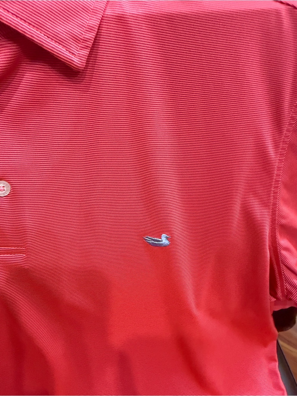 Southern Marsh Men's Pink striped Polo